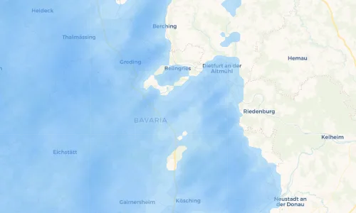 Regenradar Vorschaubild - Aktuelle Niederschläge in Grampersdorf und Umgebung