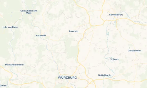 Regenradar Vorschaubild - Aktuelle Niederschläge in Gramschatz und Umgebung