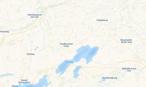 Regenradar Vorschaubild - Aktuelle Niederschläge in Granting und Umgebung