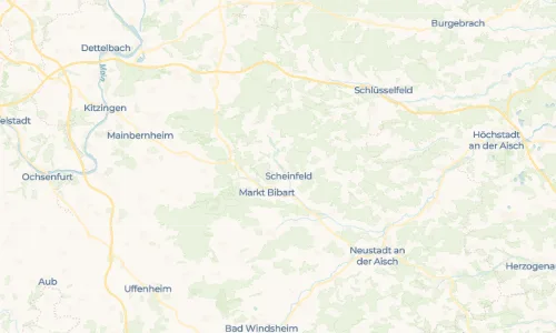 Regenradar Vorschaubild - Aktuelle Niederschläge in Grappertshofen und Umgebung