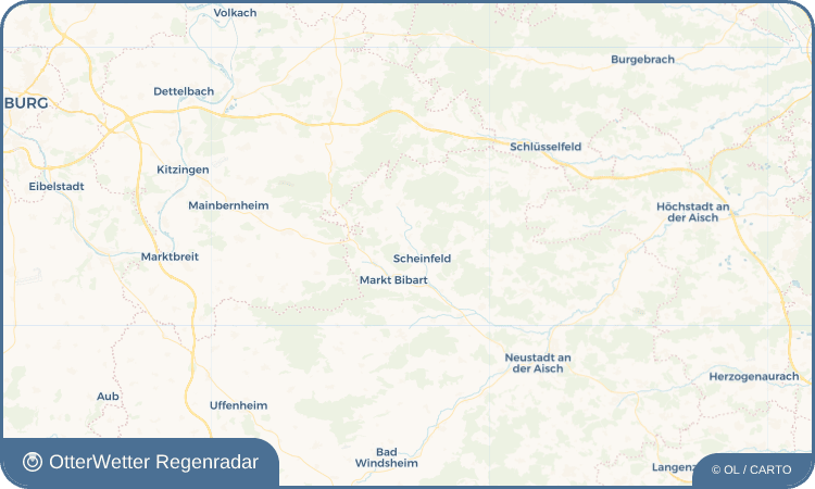 OtterWetter Regenradar-Widget Grappertshofen