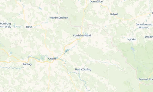 Regenradar Vorschaubild - Aktuelle Niederschläge in Grasfilzing und Umgebung