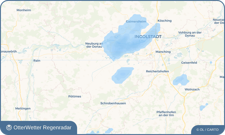 Widget-Vorschau für Grasheim Wetter-Widget-Vorschau mit Vorhersagedaten für Grasheim