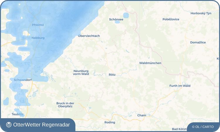 OtterWetter Regenradar-Widget Grassersdorf