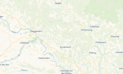 Regenradar Vorschaubild - Aktuelle Niederschläge in Grattersdorf und Umgebung