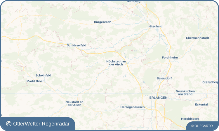 OtterWetter Regenradar-Widget Greiendorf