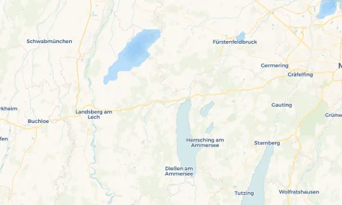 Regenradar Vorschaubild - Aktuelle Niederschläge in Greifenberg und Umgebung