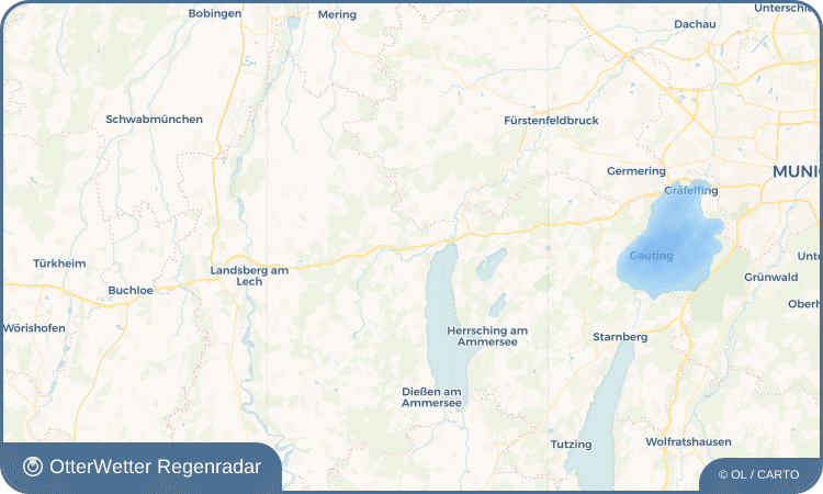 OtterWetter Regenradar-Widget Greifenberg