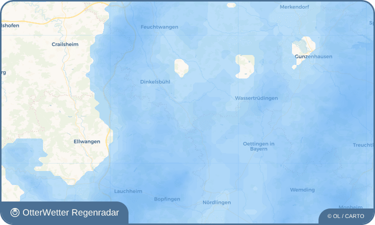 OtterWetter Regenradar-Widget Greiselbach
