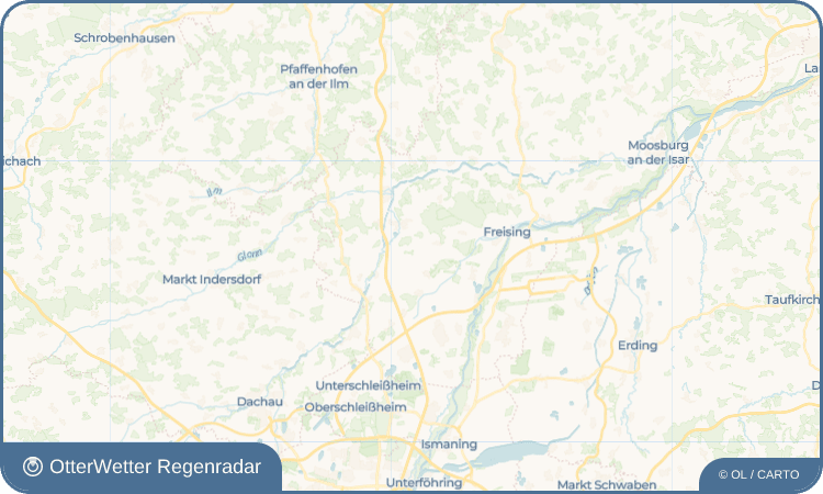 OtterWetter Regenradar-Widget Gremertshausen