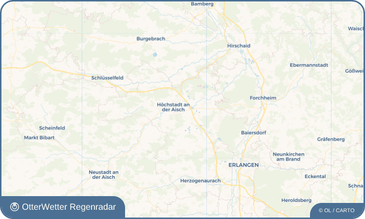 Widget-Vorschau für Gremsdorf Wetter-Widget-Vorschau mit Vorhersagedaten für Gremsdorf