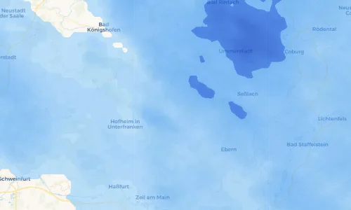 Regenradar Vorschaubild - Aktuelle Niederschläge in Greßelgrund und Umgebung