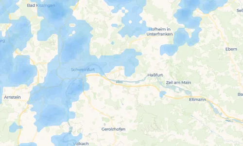 Regenradar Vorschaubild - Aktuelle Niederschläge in Greßhausen und Umgebung