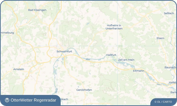 OtterWetter Regenradar-Widget Greßhausen