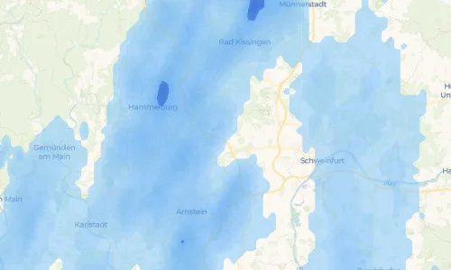 Regenradar Vorschaubild - Aktuelle Niederschläge in Greßthal und Umgebung