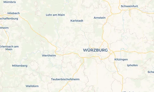 Regenradar Vorschaubild - Aktuelle Niederschläge in Greußenheim und Umgebung