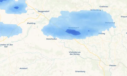 Regenradar Vorschaubild - Aktuelle Niederschläge in Gries und Umgebung