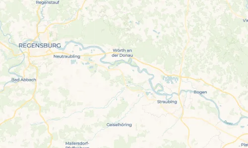 Regenradar Griesau: aktuelle Niederschläge in Griesau und Umgebung, Stand 31. Oktober 2026 um 2:50 Uhr