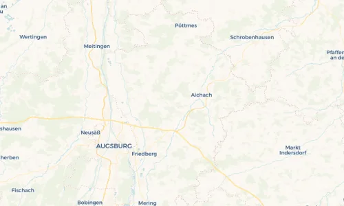 Regenradar-Vorschau: aktuelle Niederschläge in Griesbeckerzell und Umgebung