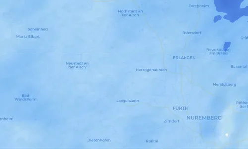 Regenradar Vorschaubild - Aktuelle Niederschläge in Grieshof und Umgebung
