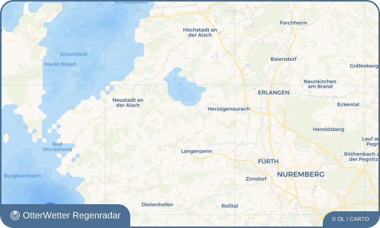 Widget-Vorschau für Grieshof Wetter-Widget-Vorschau mit Vorhersagedaten für Grieshof