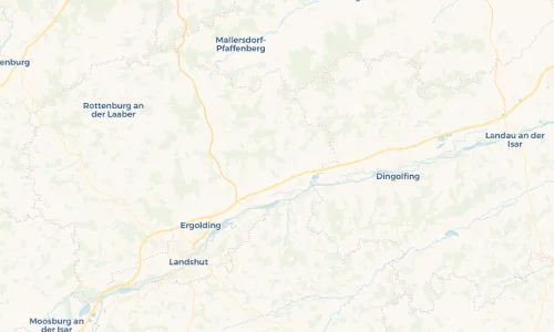 Regenradar Vorschaubild - Aktuelle Niederschläge in Grießenbach und Umgebung