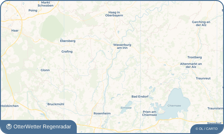 Widget-Vorschau für Griesstätt Wetter-Widget-Vorschau mit Vorhersagedaten für Griesstätt