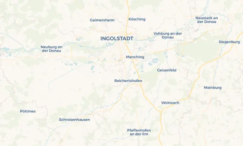 Regenradar Vorschaubild - Aktuelle Niederschläge in Grillheim und Umgebung