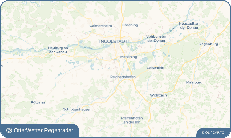 OtterWetter Regenradar-Widget Grillheim