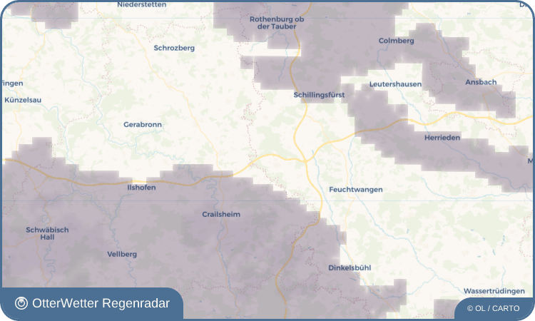 Widget-Vorschau für Grimmschwinden Wetter-Widget-Vorschau mit Vorhersagedaten für Grimmschwinden