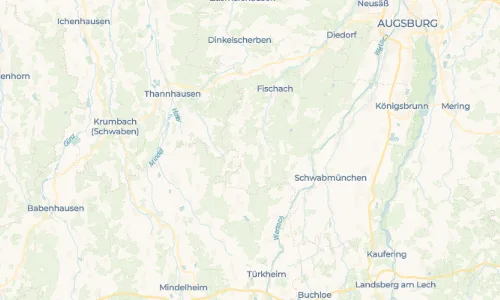 Regenradar Vorschaubild - Aktuelle Niederschläge in Grimoldsried und Umgebung