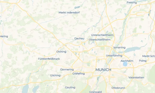 Regenradar Vorschaubild - Aktuelle Niederschläge in Gröbenried und Umgebung
