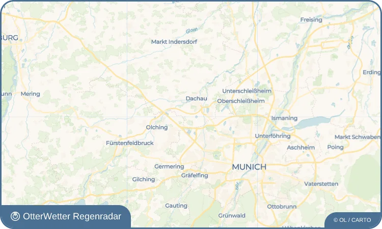 Wetter-Widget-Vorschau mit Vorhersagedaten für Gröbenried