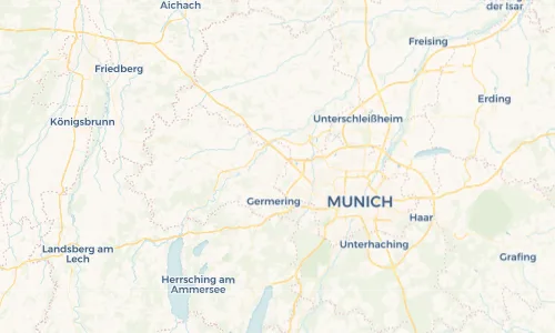 Regenradar Vorschaubild - Aktuelle Niederschläge in Gröbenzell und Umgebung