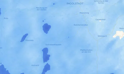 Regenradar Vorschaubild - Aktuelle Niederschläge in Gröbern und Umgebung