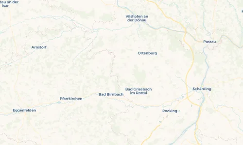 Regenradar Vorschaubild - Aktuelle Niederschläge in Grongörgen und Umgebung
