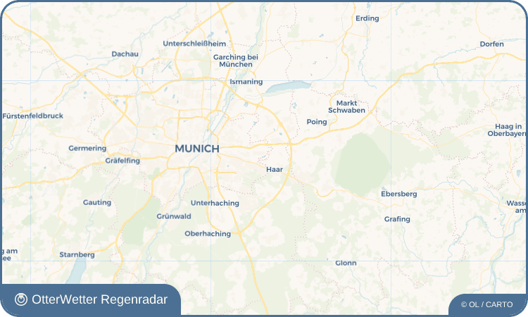OtterWetter Regenradar-Widget Gronsdorf