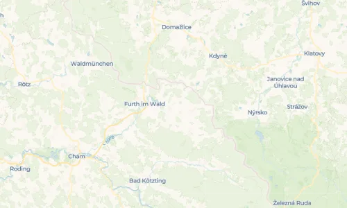 Regenradar Vorschaubild - Aktuelle Niederschläge in Großaign und Umgebung