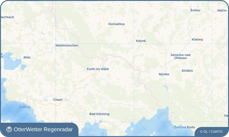 OtterWetter Regenradar-Widget Großaign