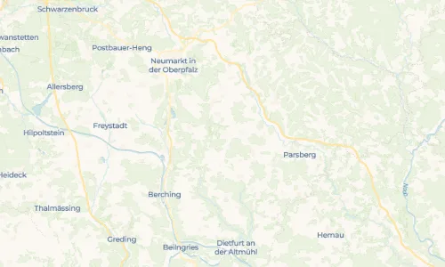 Regenradar Großalfalterbach: aktuelle Niederschläge in Großalfalterbach und Umgebung, Stand 24. Oktober 2026 um 17:50 Uhr