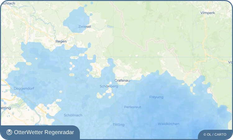 Wetter-Widget-Vorschau mit Vorhersagedaten für Großarmschlag