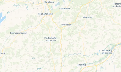 Regenradar Großarreshausen: aktuelle Niederschläge in Großarreshausen und Umgebung, Stand 20. Oktober 2026 um 15:20 Uhr