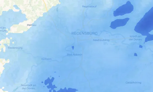 Regenradar Vorschaubild - Aktuelle Niederschläge in Großberg und Umgebung