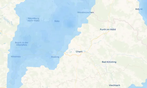 Regenradar Vorschaubild - Aktuelle Niederschläge in Großbergerdorf und Umgebung