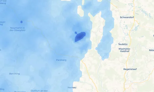 Regenradar Vorschaubild - Aktuelle Niederschläge in Großbissendorf und Umgebung