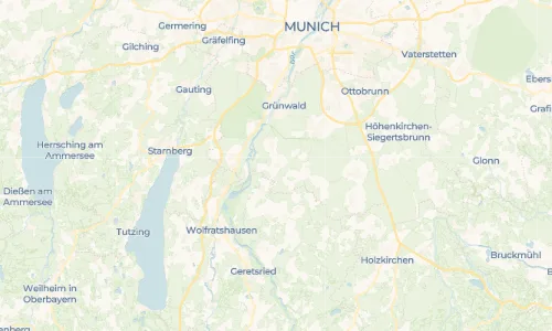 Regenradar Vorschaubild - Aktuelle Niederschläge in Großdingharting und Umgebung