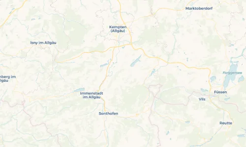 Regenradar Vorschaubild - Aktuelle Niederschläge in Großdorf und Umgebung