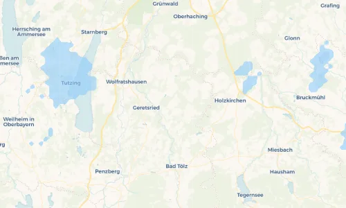 Regenradar Vorschaubild - Aktuelle Niederschläge in Großeglsee und Umgebung