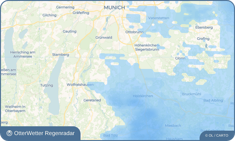 OtterWetter Regenradar-Widget Großeichenhausen