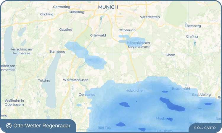 Wetter-Widget-Vorschau mit Vorhersagedaten für Großeichenhausen